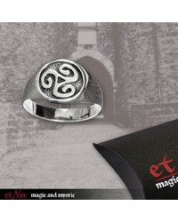 Silberring 'Keltische Triskele' - vergleichen und g&uuml;nstig kaufen